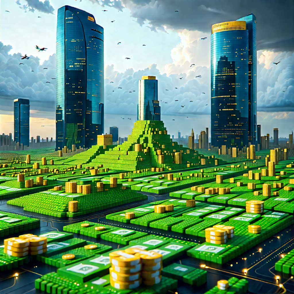 Financial Technology In Field Deployment With Digital Artwork