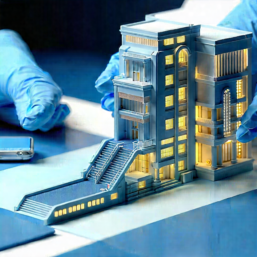 Healthcare technology in design studio