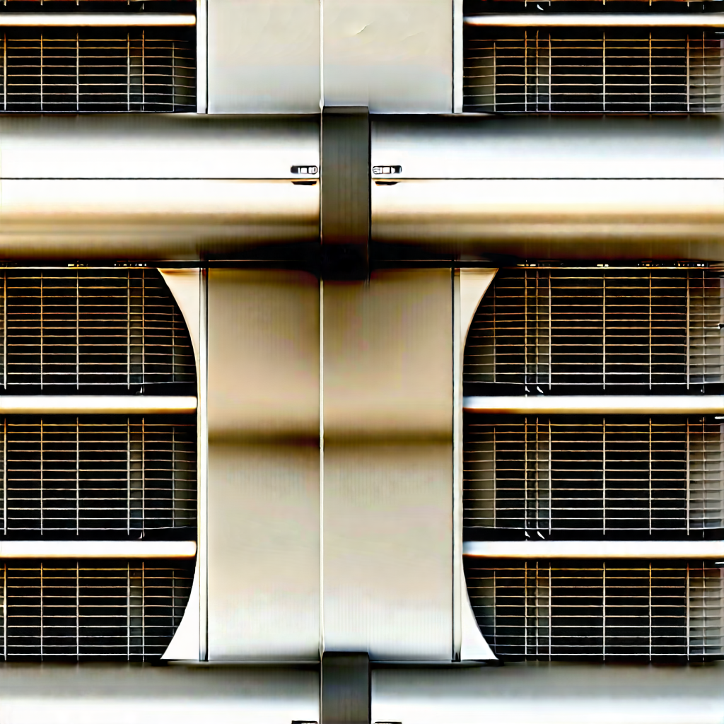 Close-up of cooling system