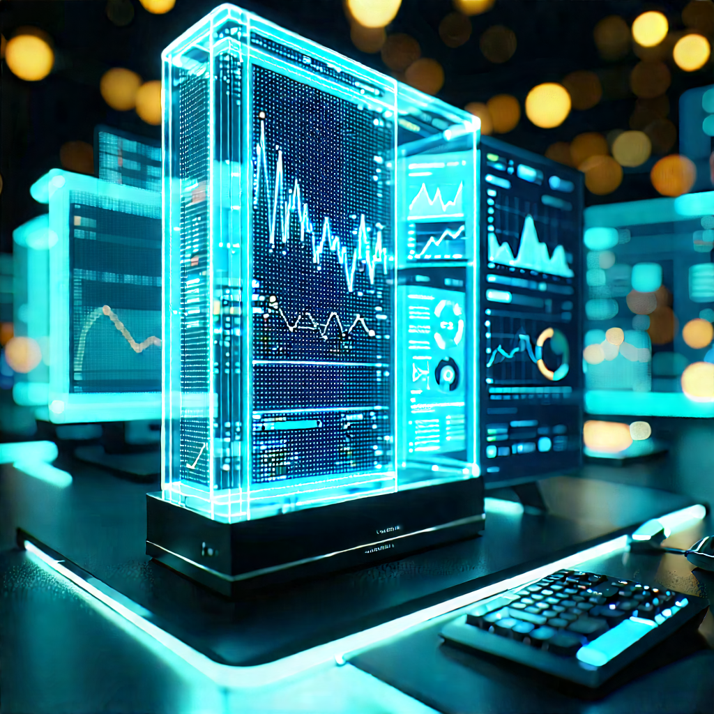 Educational technology in research center