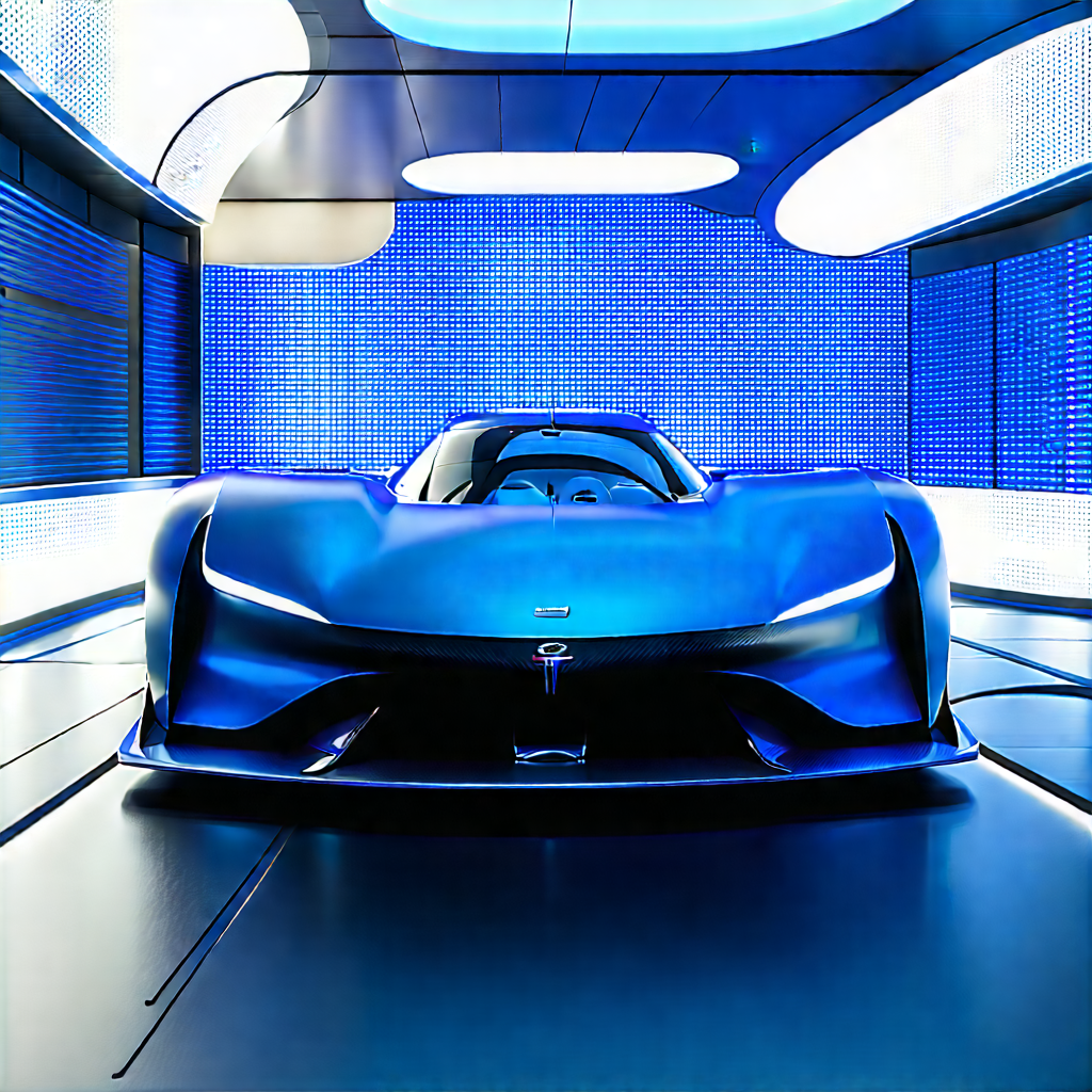 Automotive Technology In Field Deployment With Sleek, Futuristic-looking