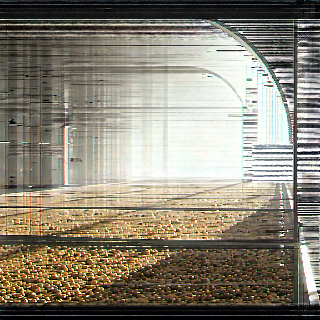 Agricultural technology in manufacturing facility