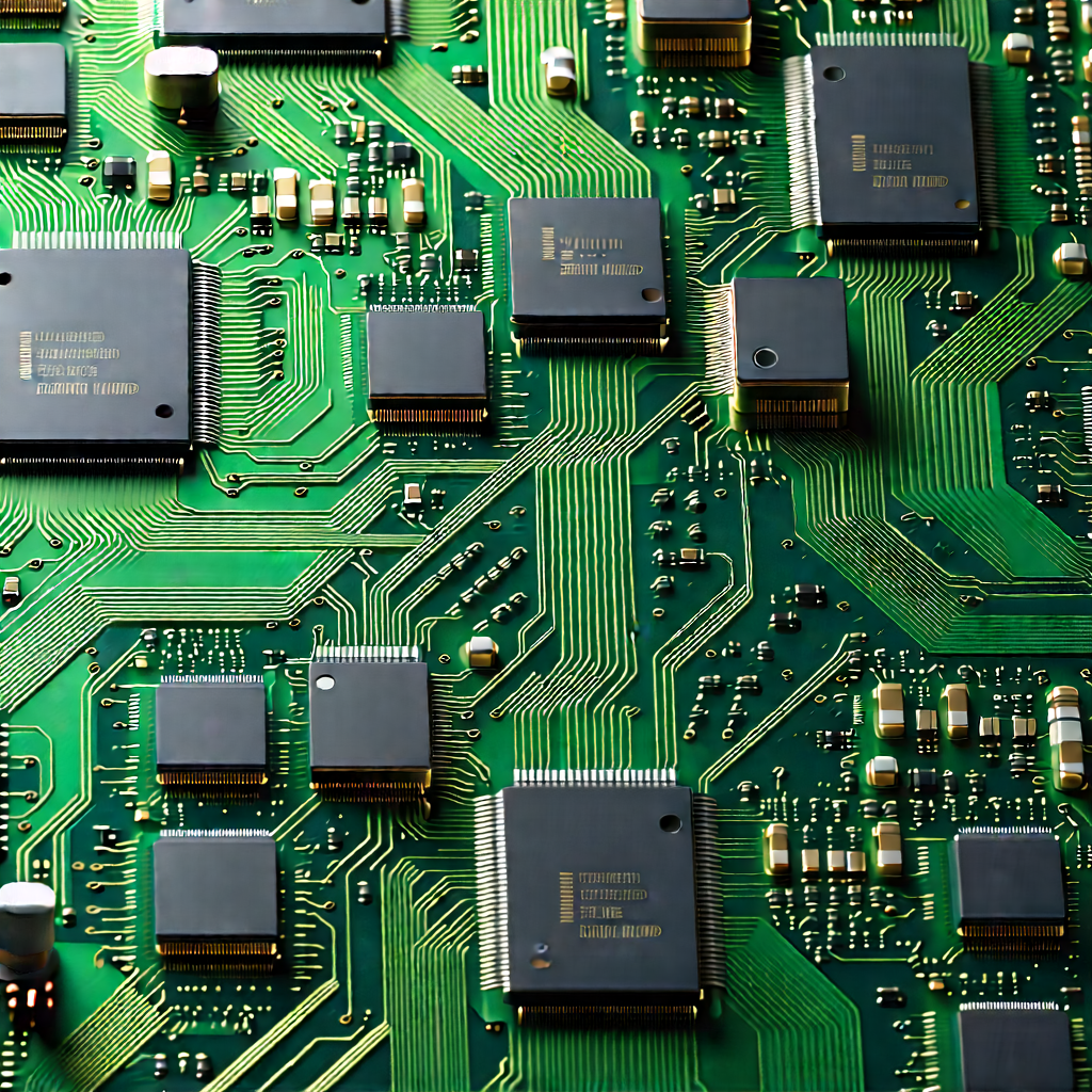 Close-up of memory module