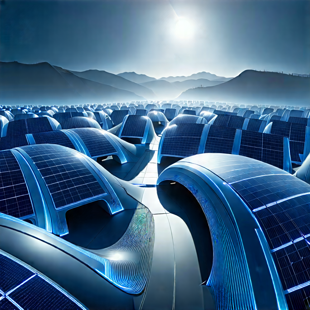 Innovative Renewable Energy Design With Image, There