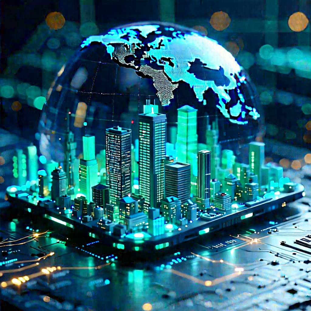Financial technology in field deployment