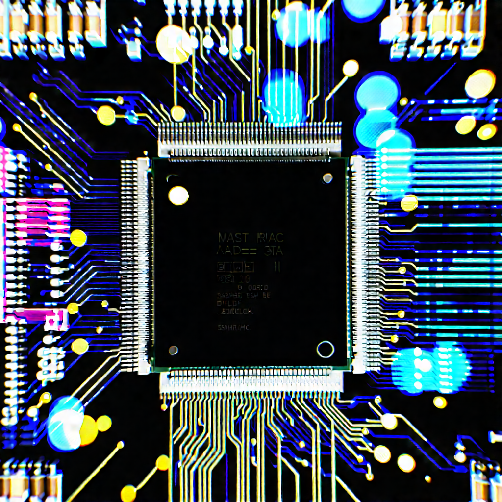 Close-up of memory module