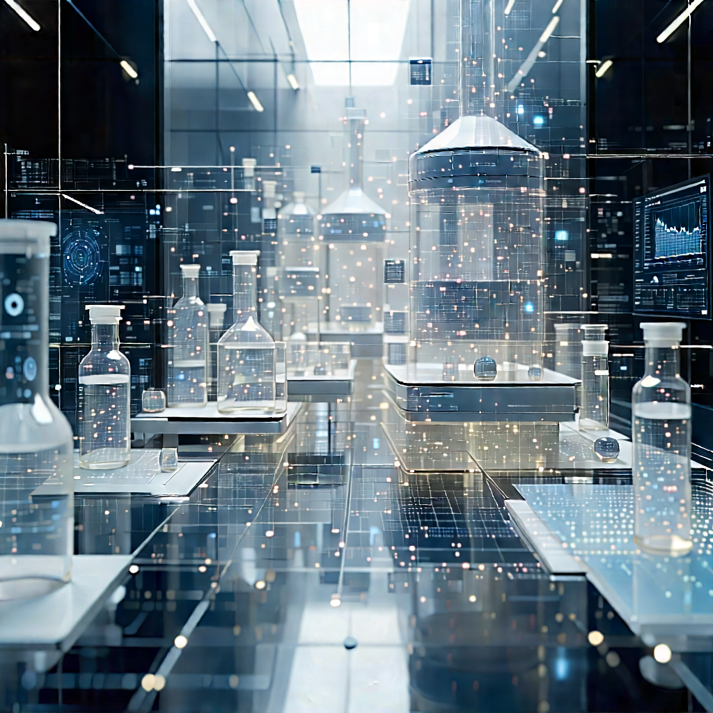 Financial technology in modern laboratory