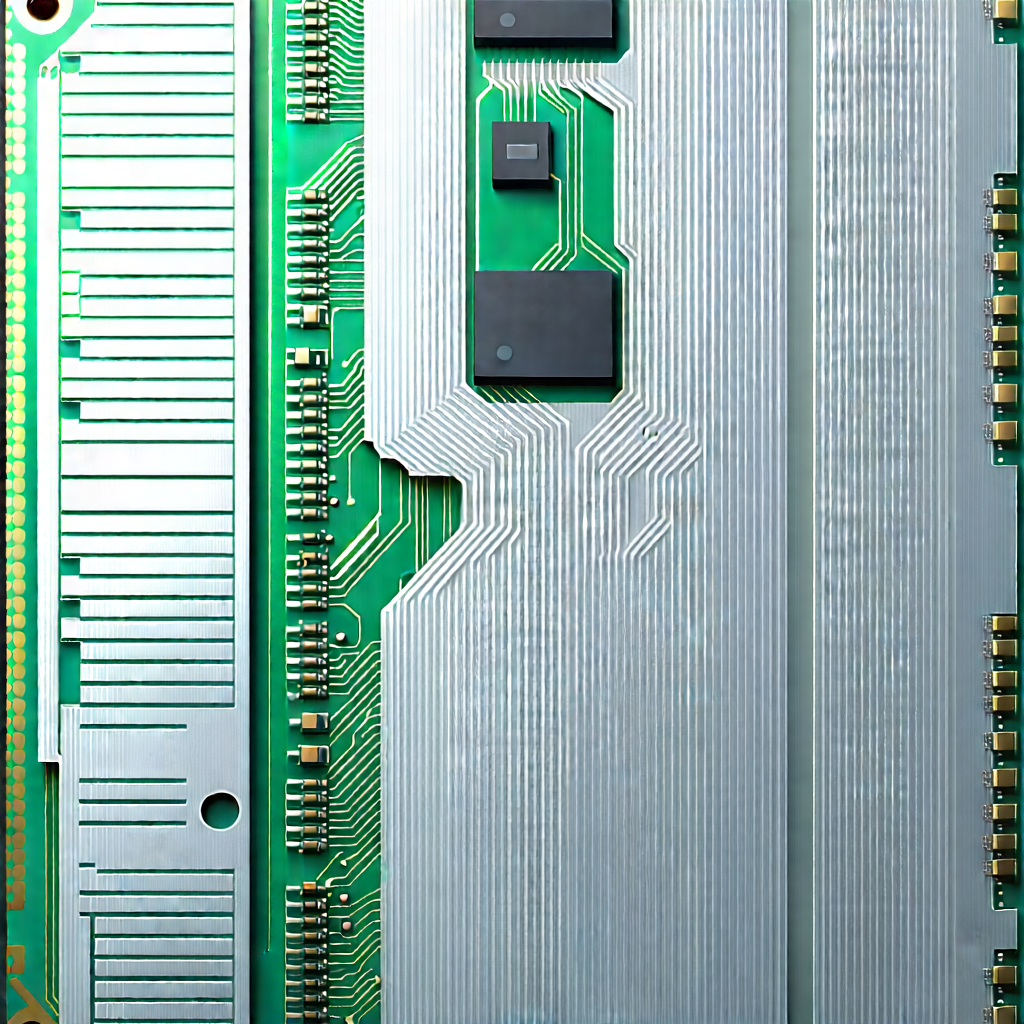 Close-up of memory module