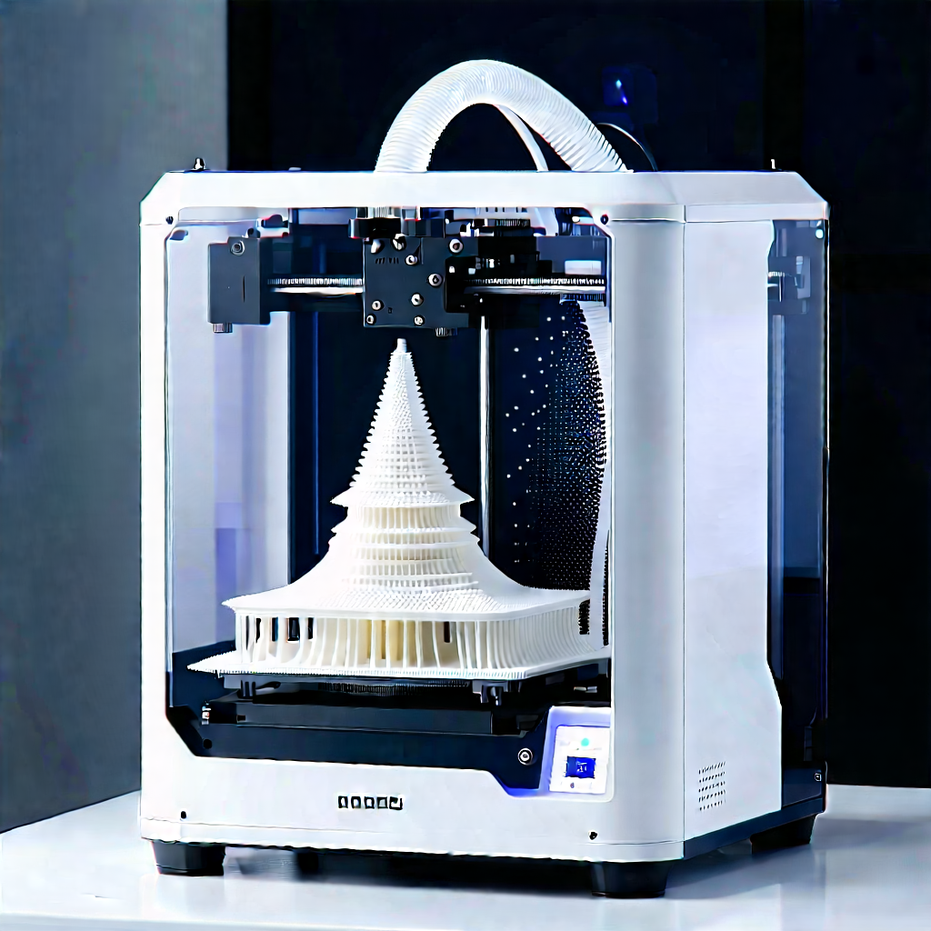 3d printer with digital particles
