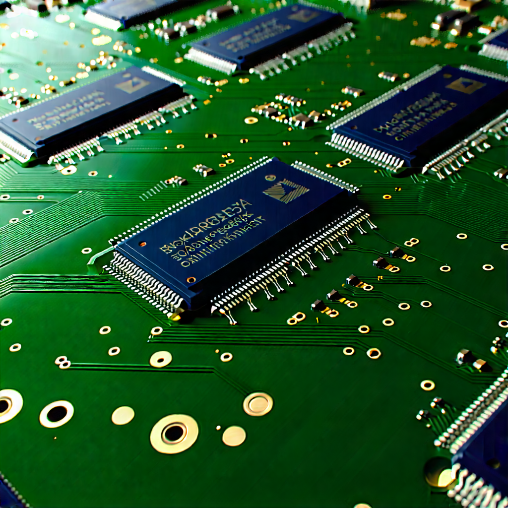 Close-up of memory module