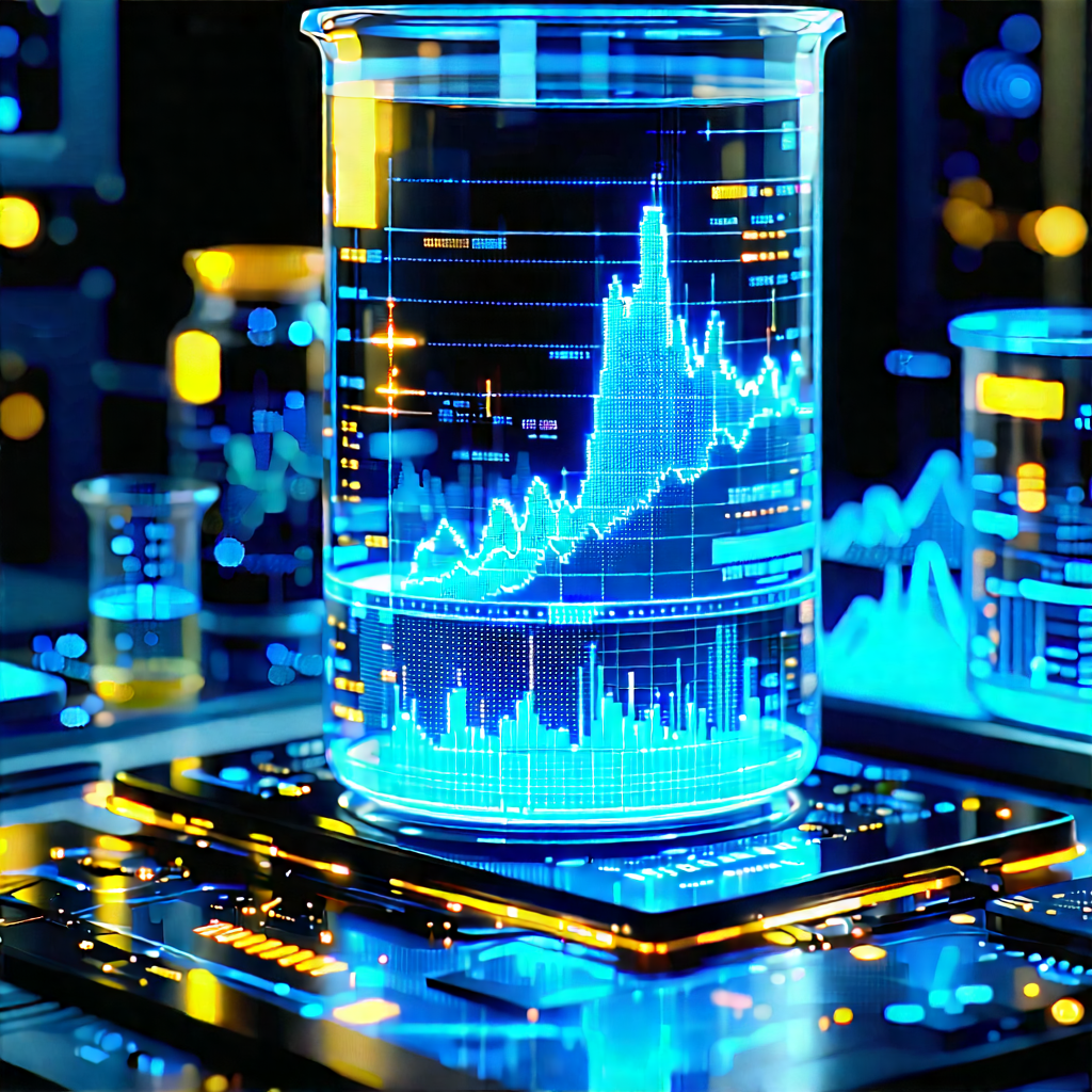 Financial technology in (modern:1.41) laboratory