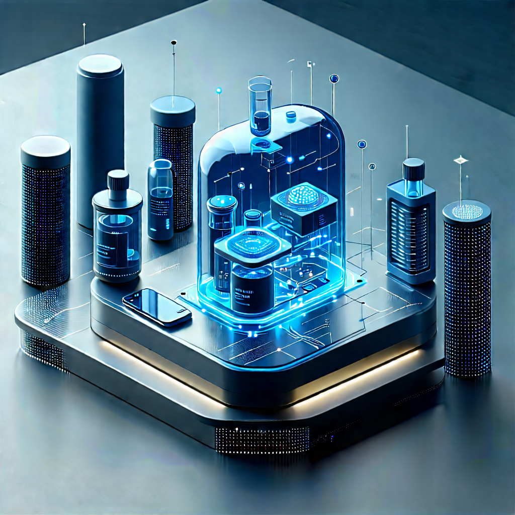 Innovative Medical Technology Design With Image, There