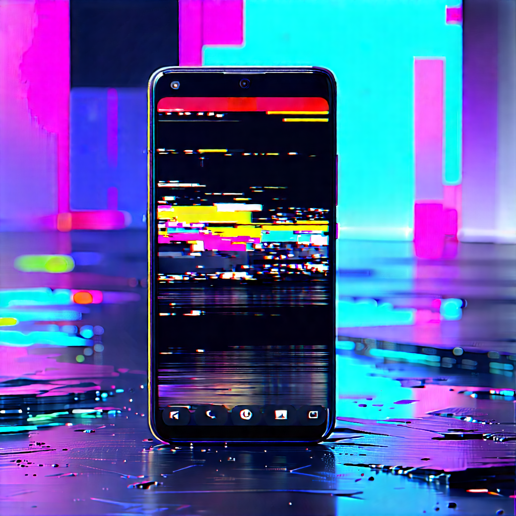Smartphone With Streaming Content With Cell Phone