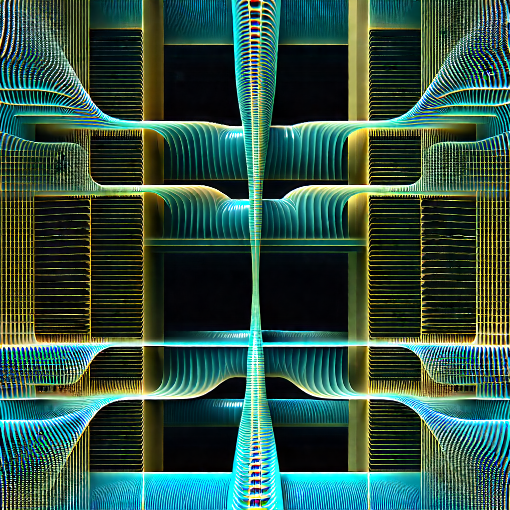 Close-up of cooling system