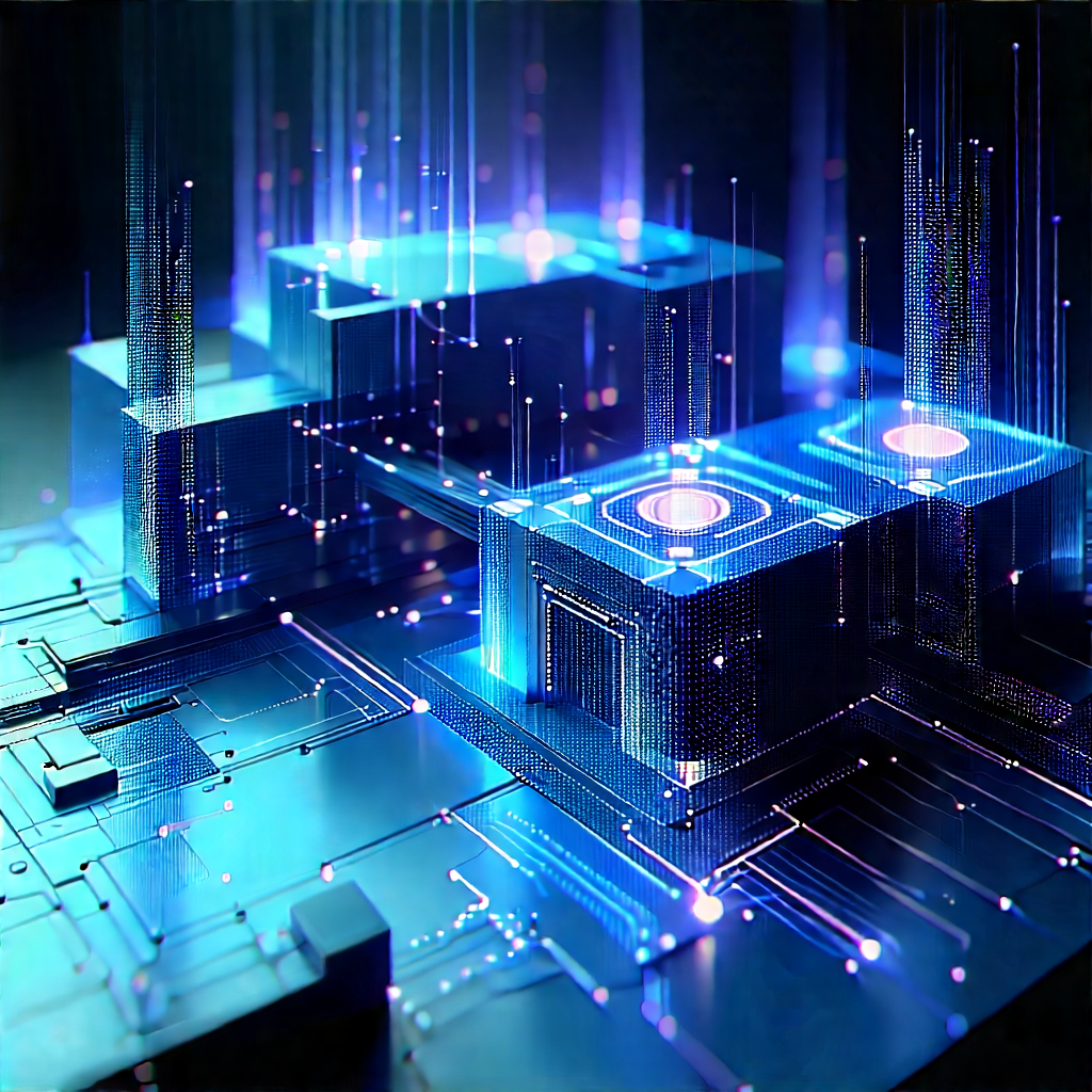 Blockchain network visualization