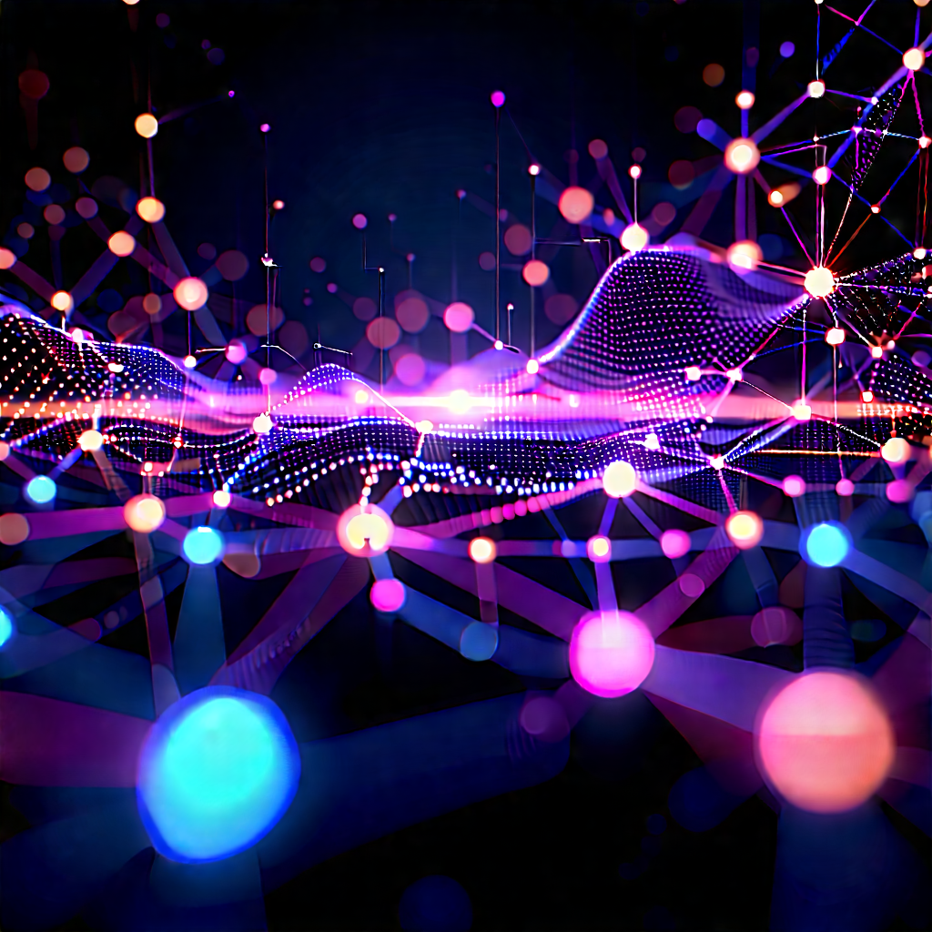 Blockchain network visualization