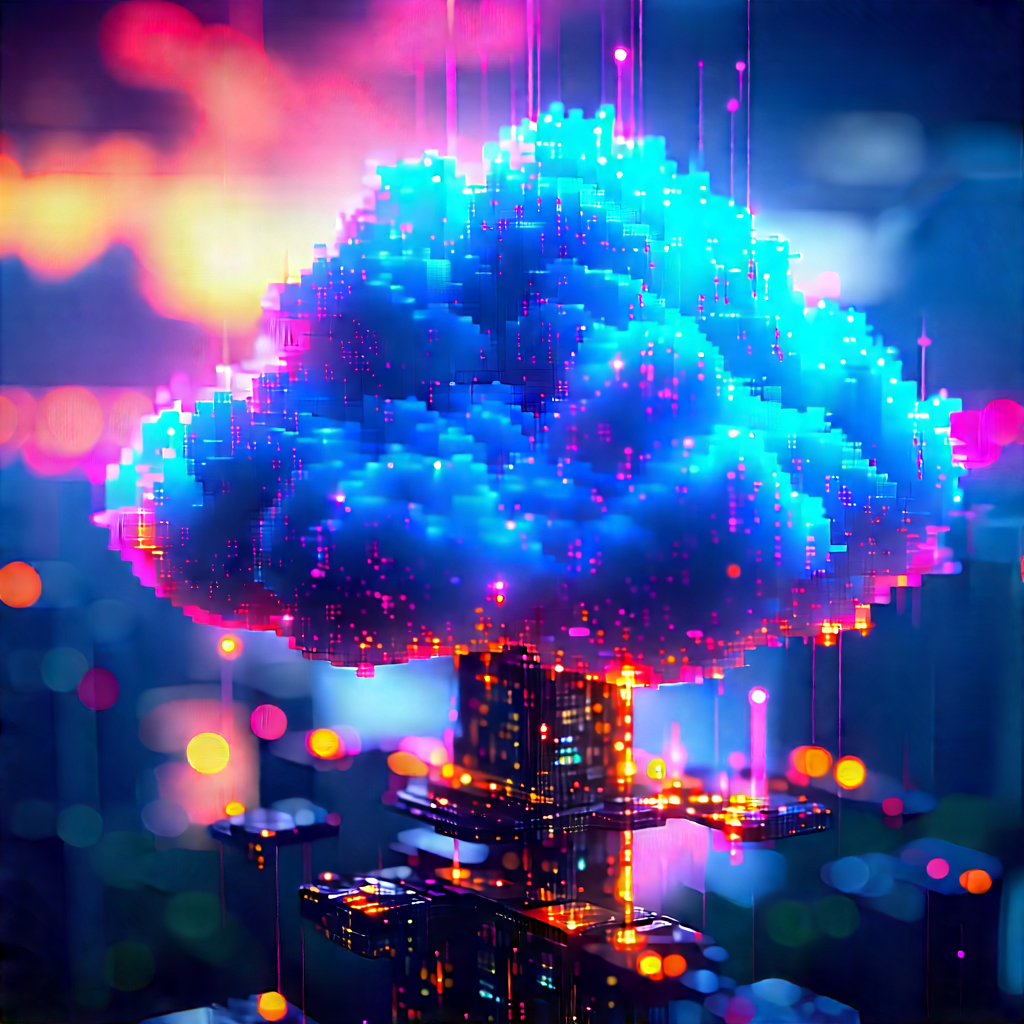 Cloud computing visualization