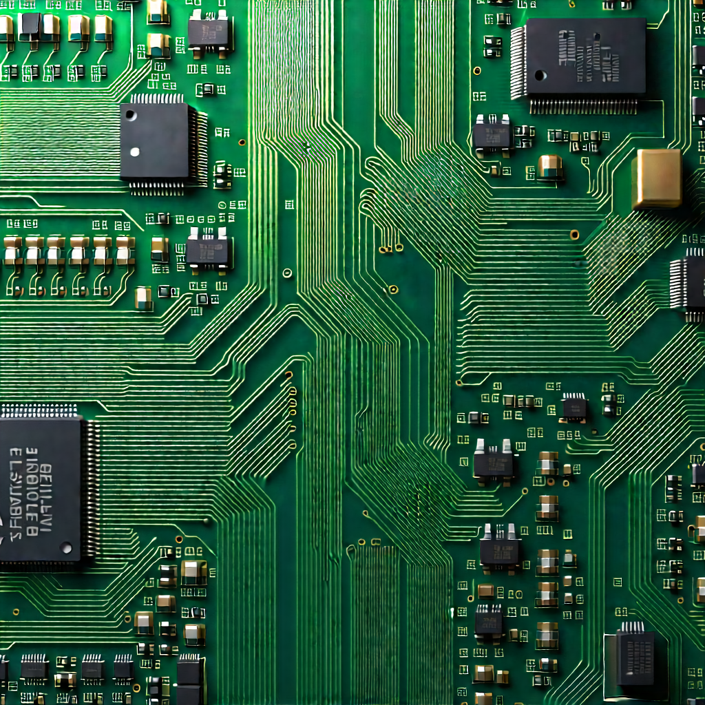Close-up of memory module