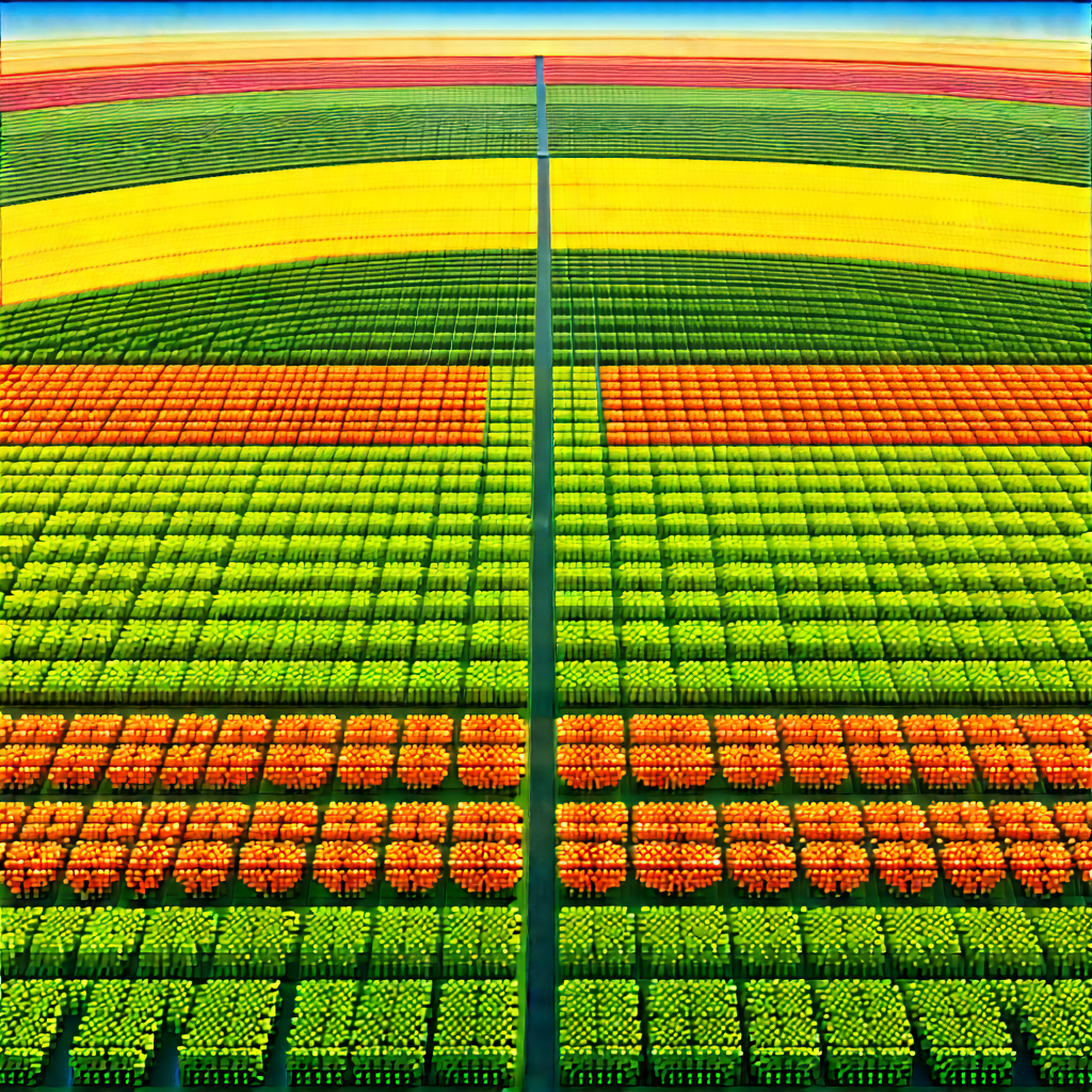 Agricultural technology in modern laboratory