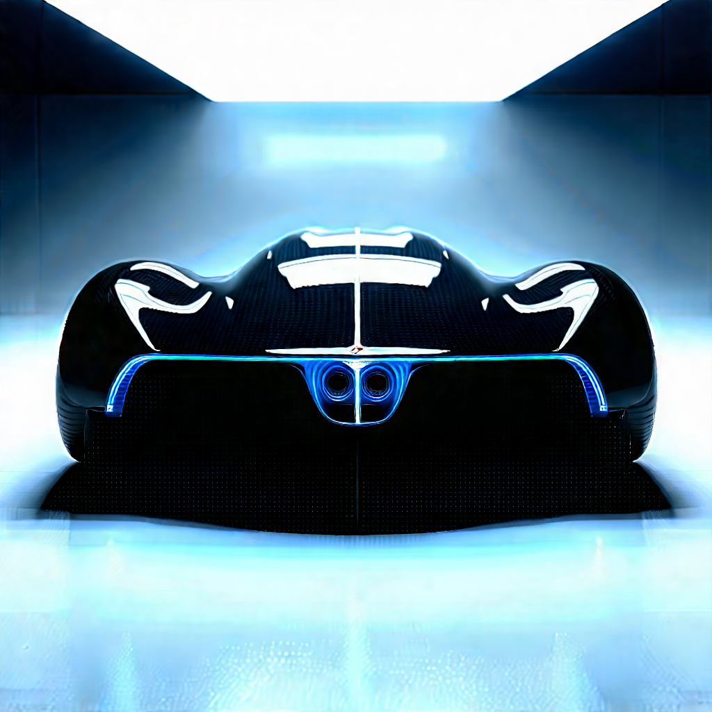 Automotive Technology In Field Deployment With Sleek Black