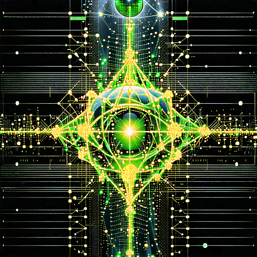 Quantum computer with digital particles