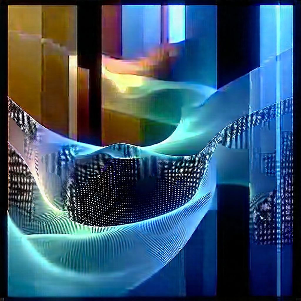 Smartphone with data visualization
