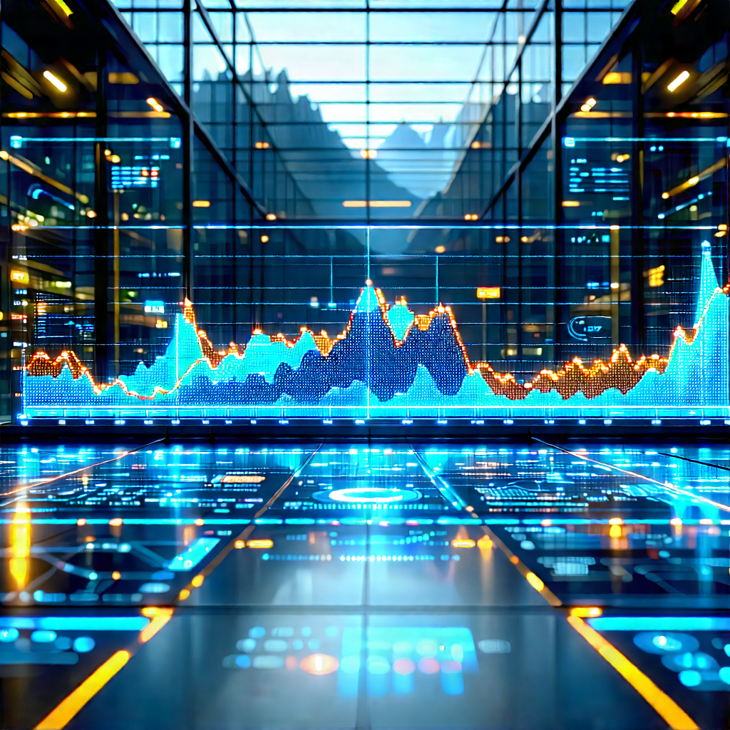 Financial technology in research center