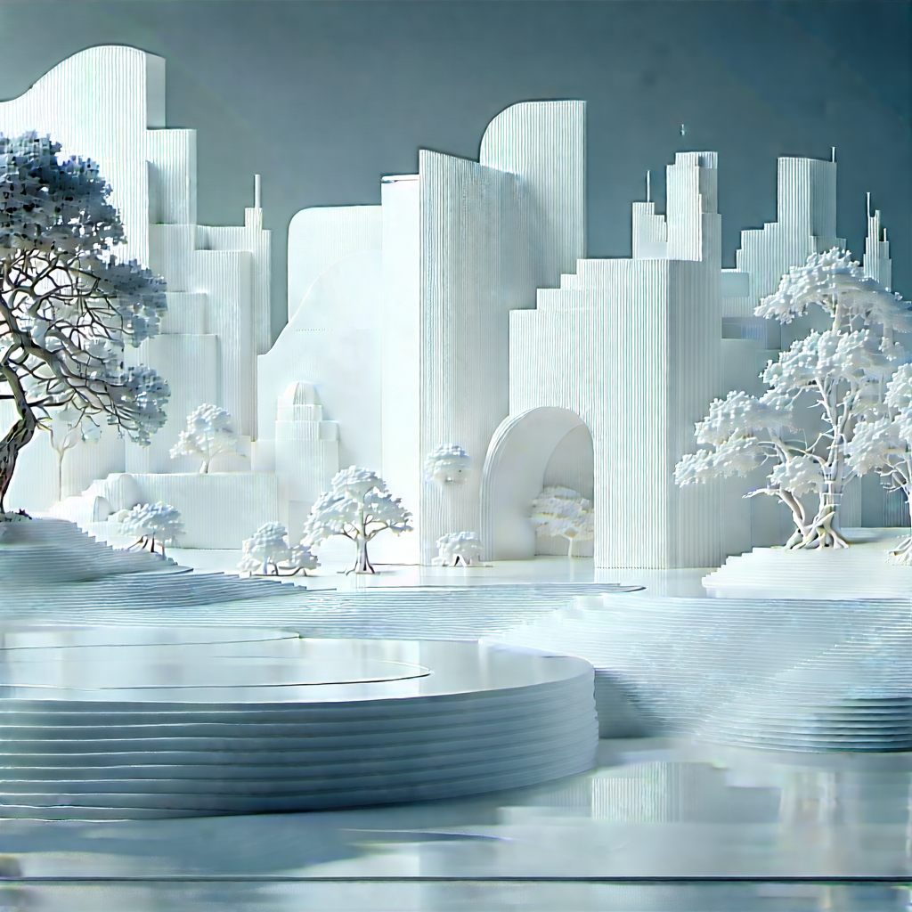 Big Data Visualization With White Model