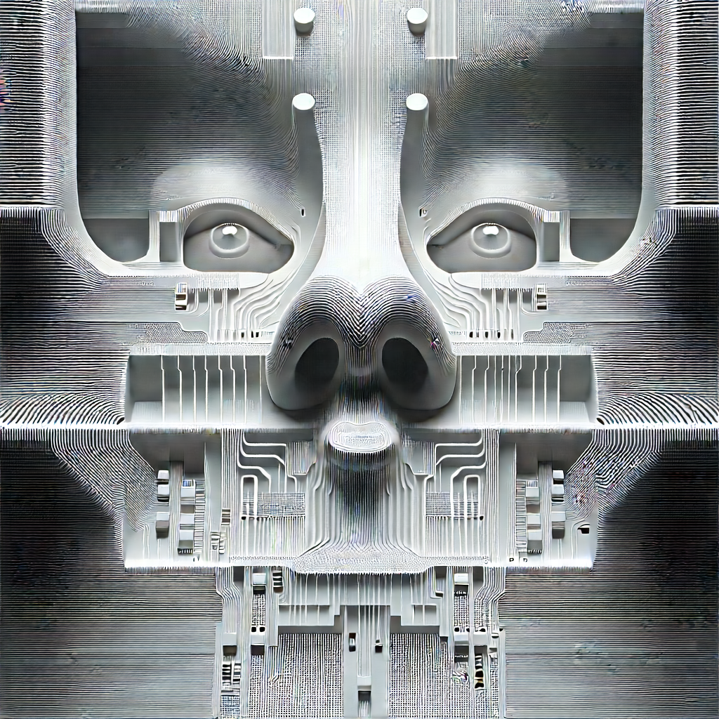 Close-up of memory module