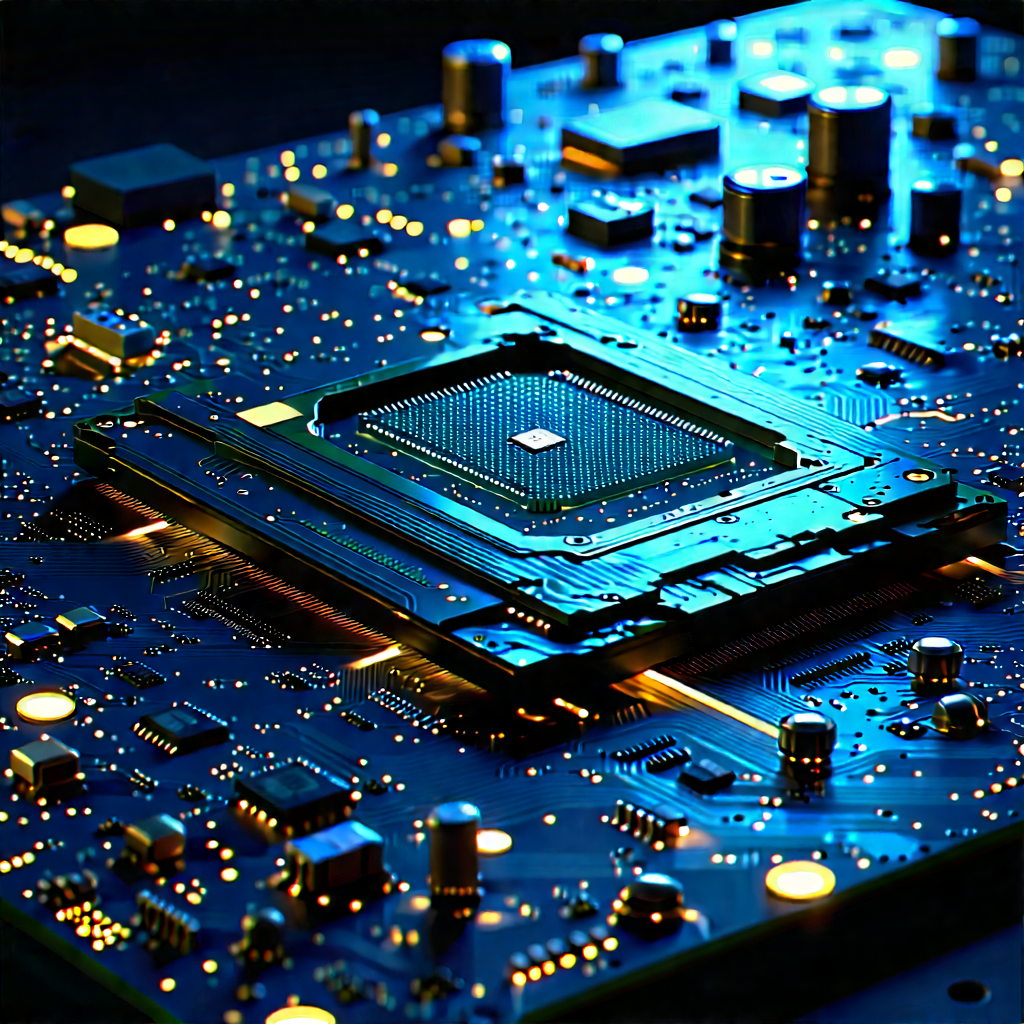 Circuit board with laser scanning