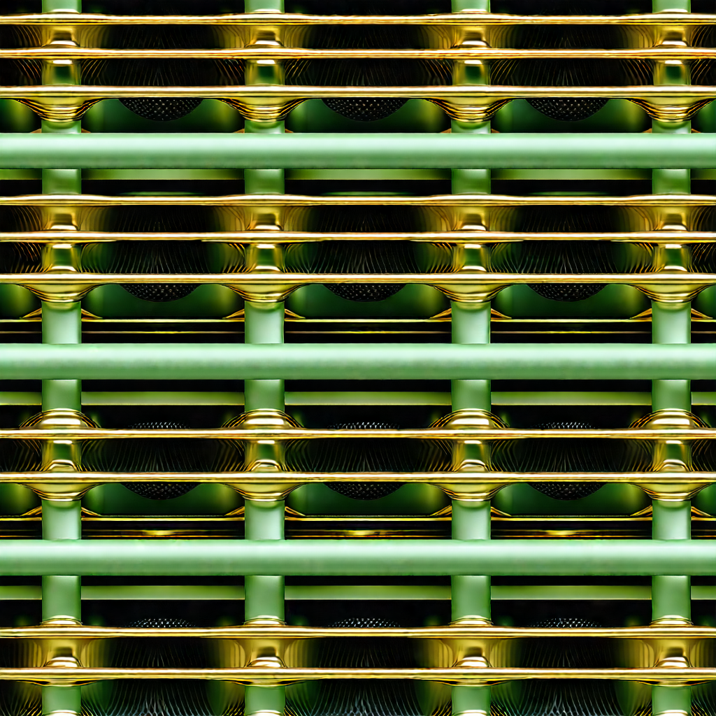 Close-up of cooling system