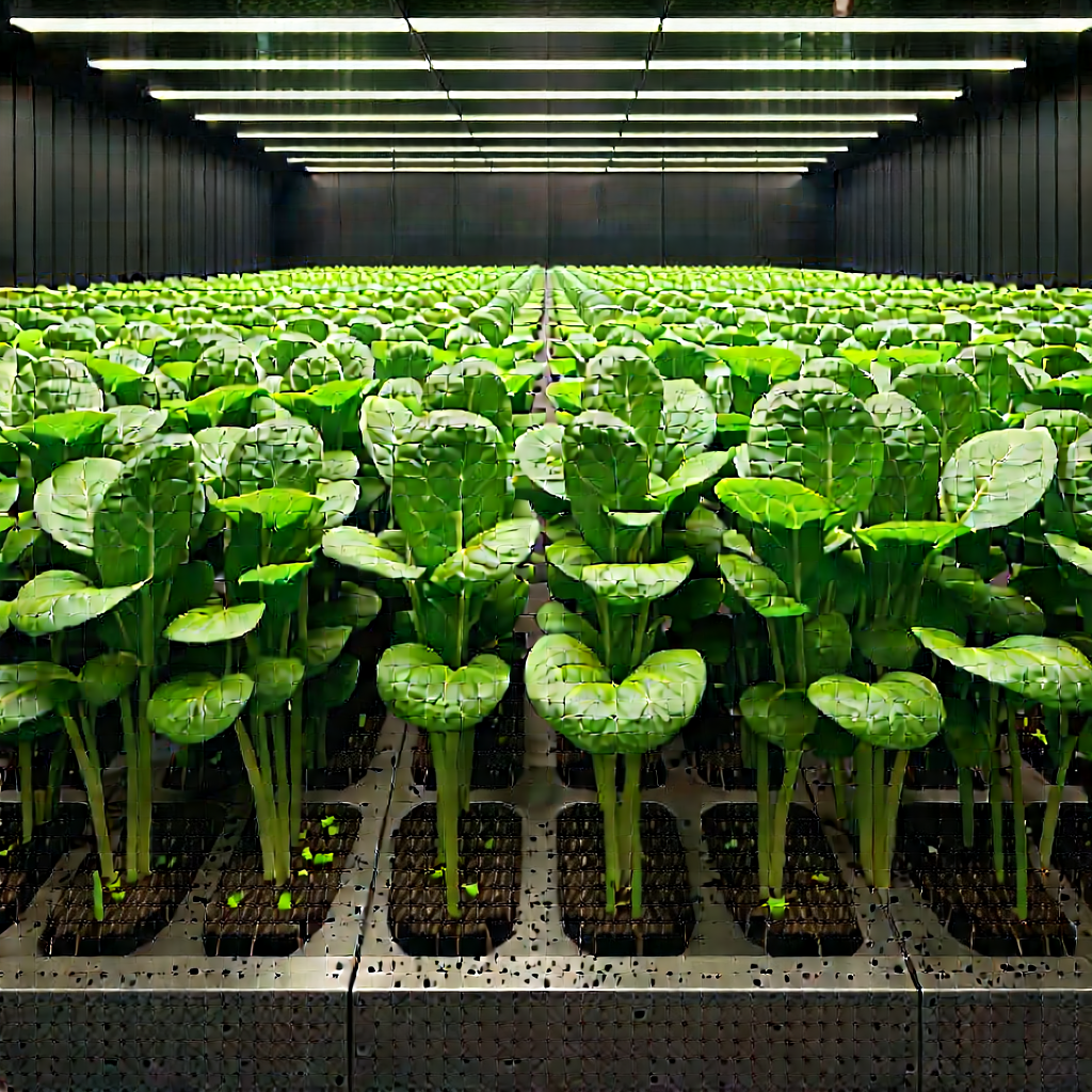 Agricultural technology in design studio