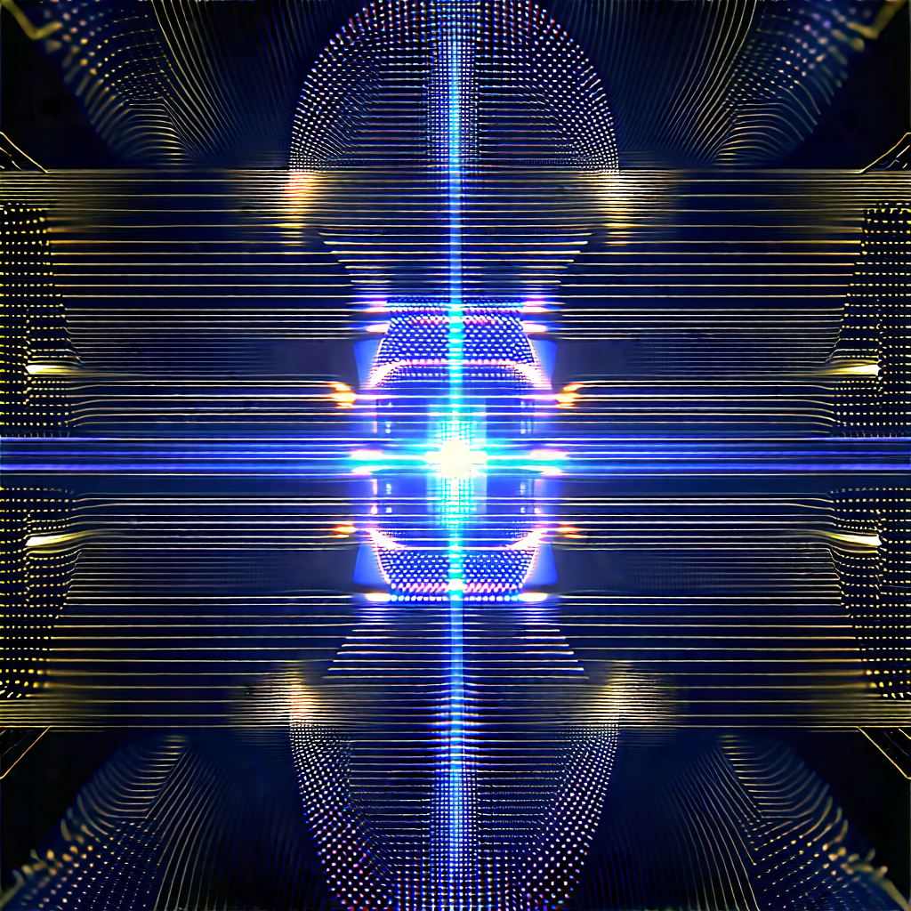 Quantum computer with (digital:1.14) particles