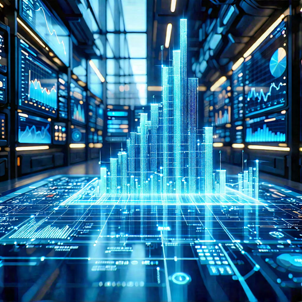Financial technology in research center
