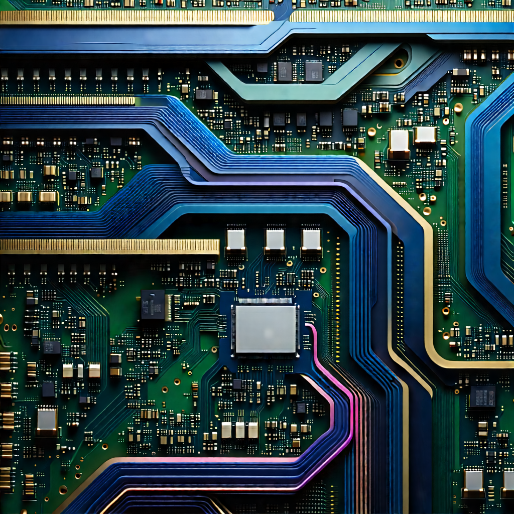 Close-up of memory module