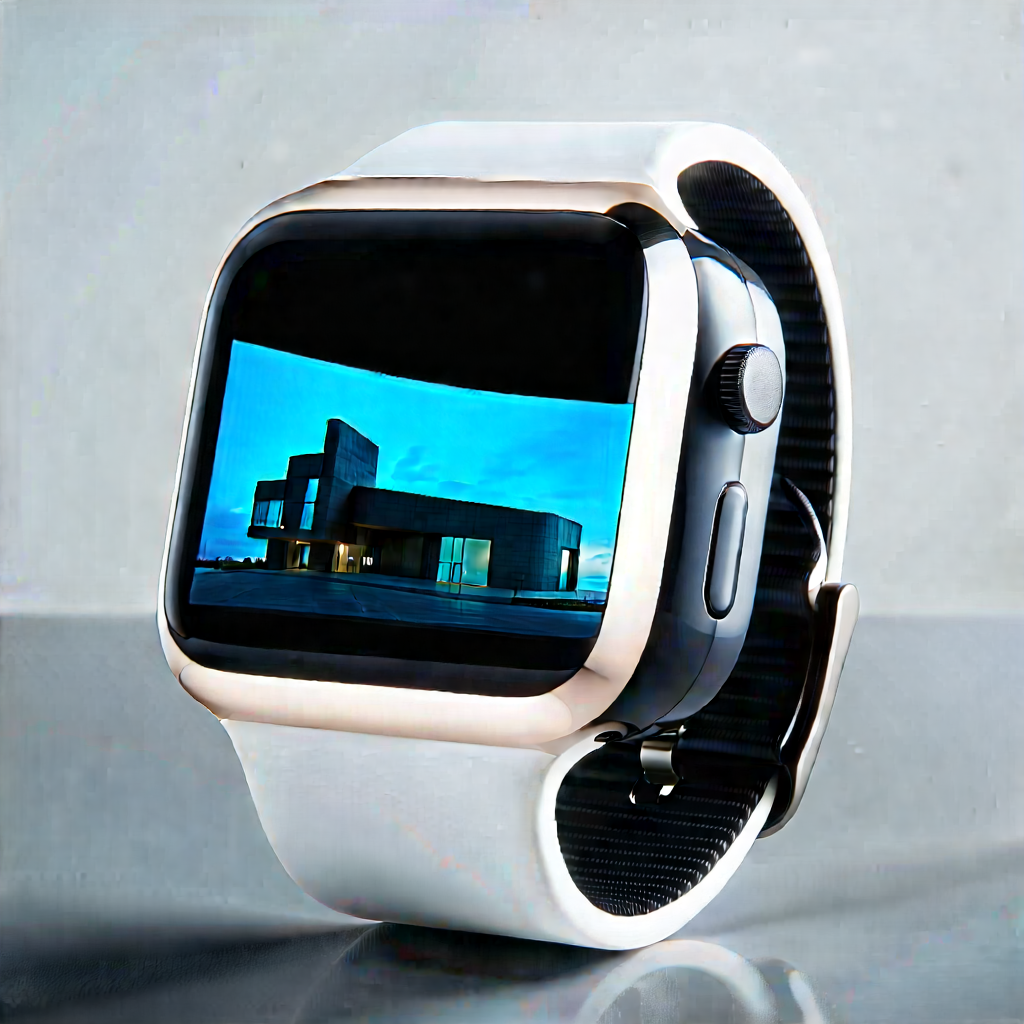 Innovative Wearable Device Design With Smart Watch