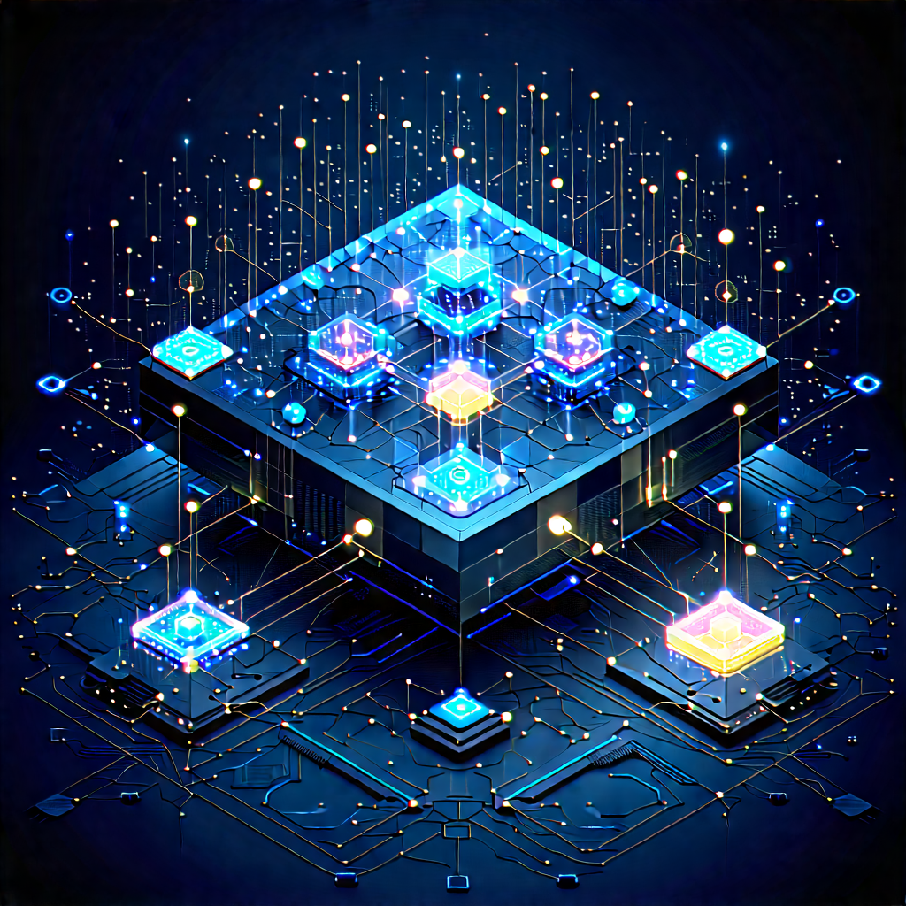 Blockchain network visualization