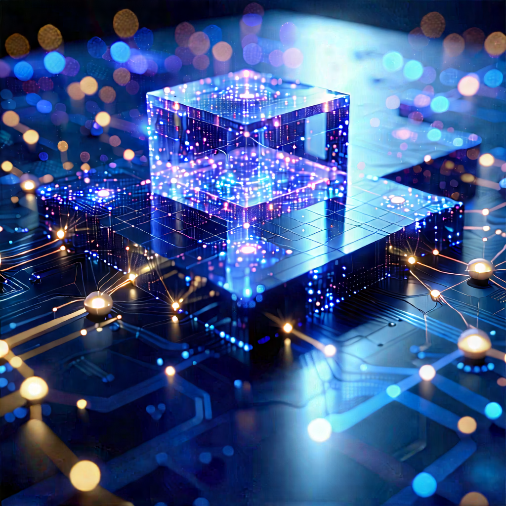 Blockchain network visualization