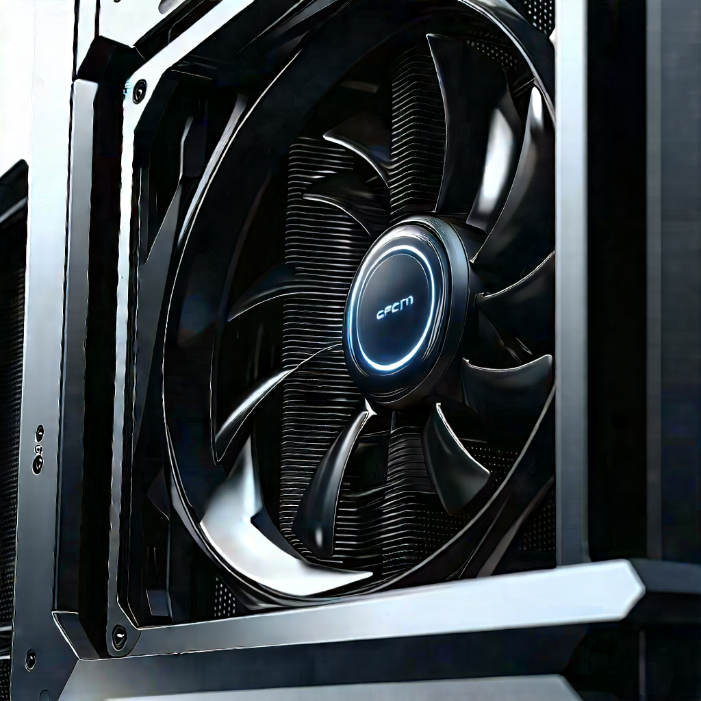 Close-up of cooling system