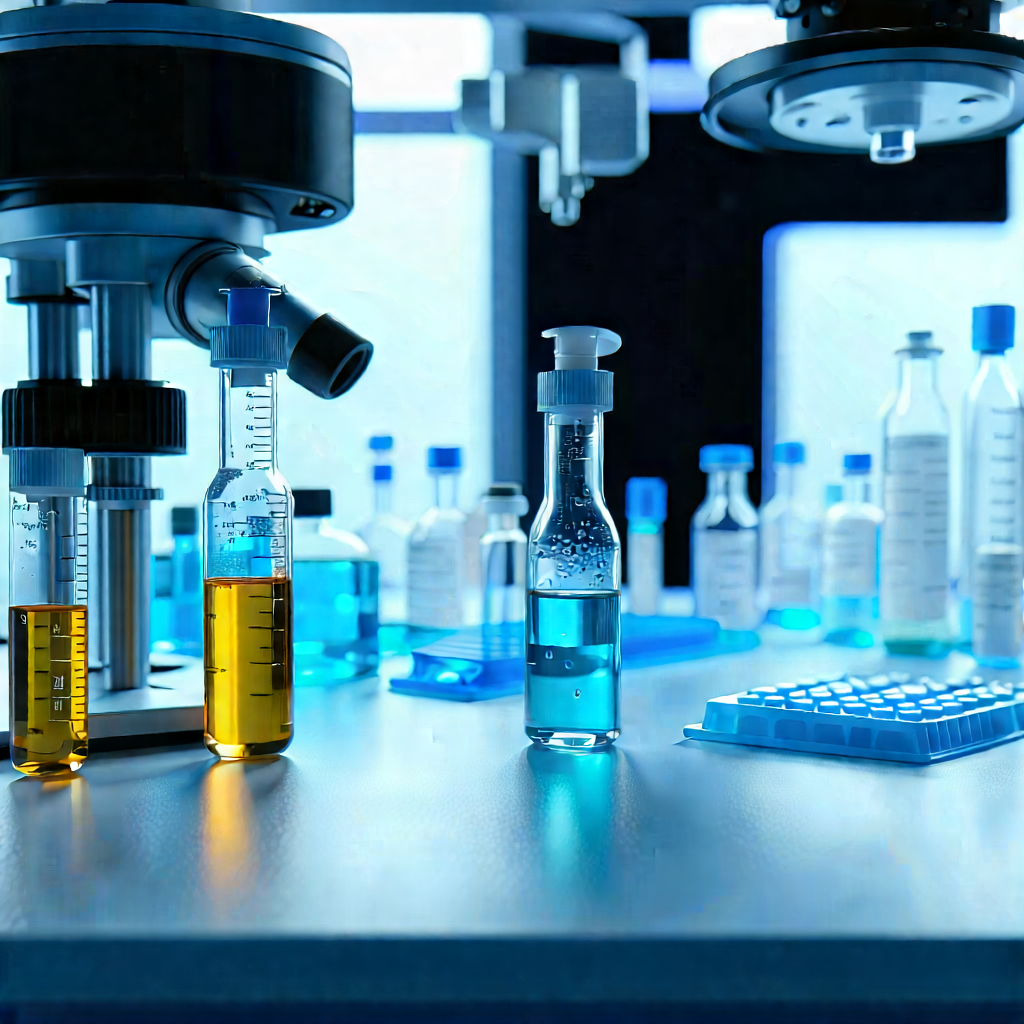 Healthcare Technology In Modern Laboratory With Laboratory Setting