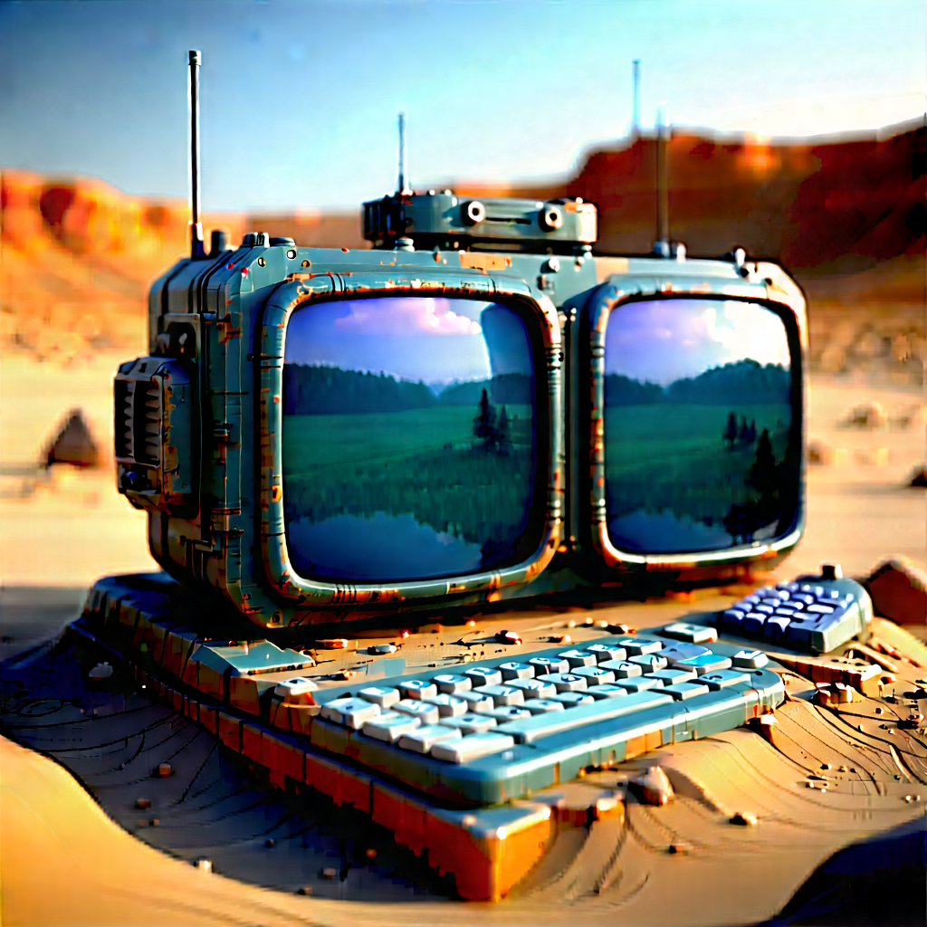 Educational Technology In Field Deployment With Futuristic Computer
