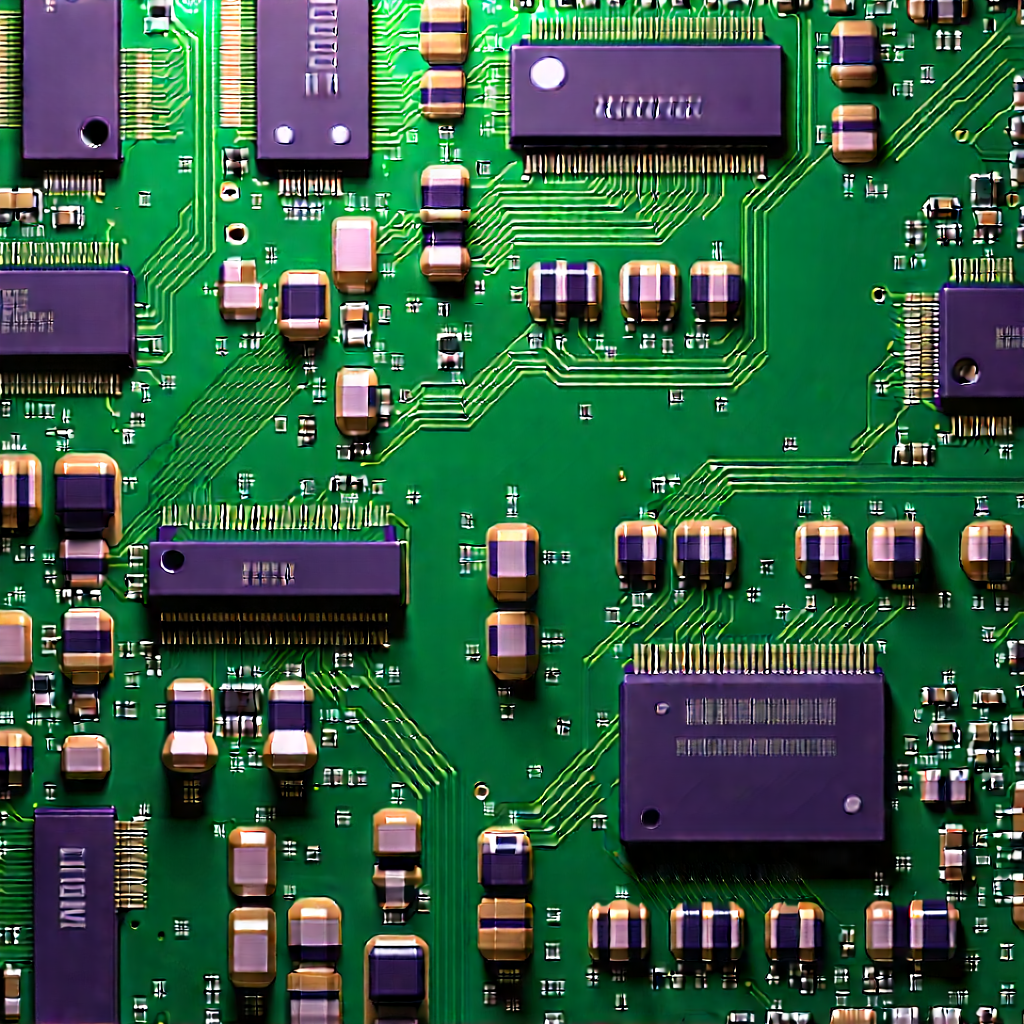 Close-up of memory module