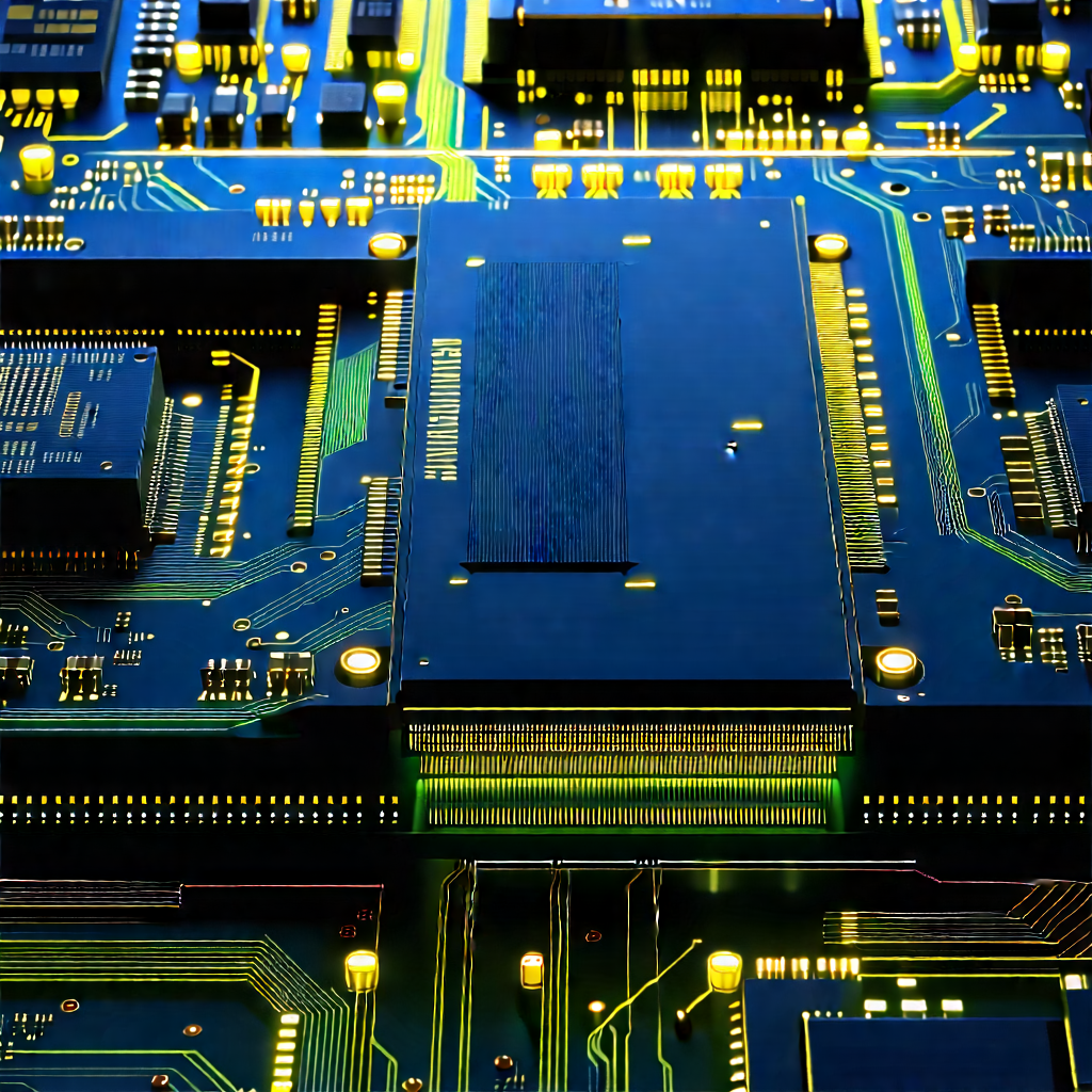 Close-up of memory module