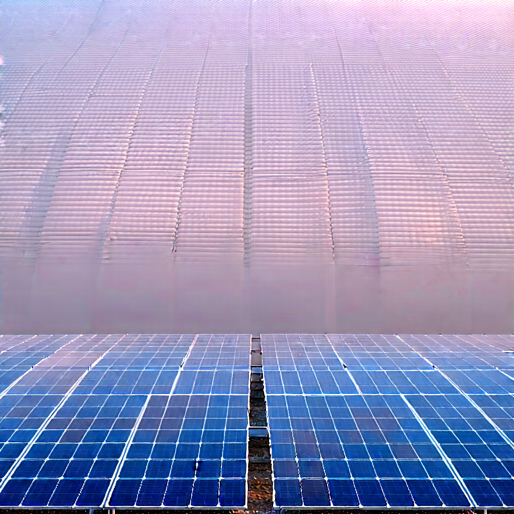Innovative Renewable Energy Design With Large Solar