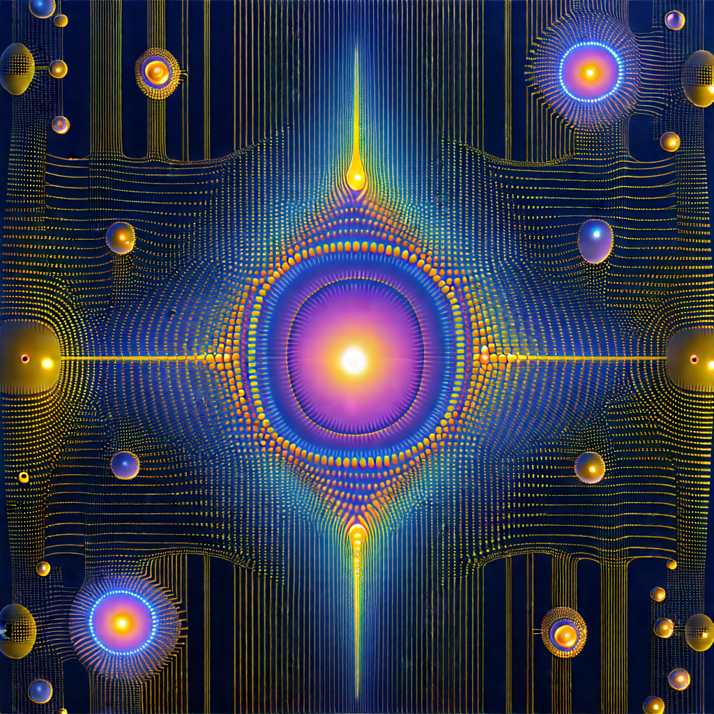 Close-up of sensor array