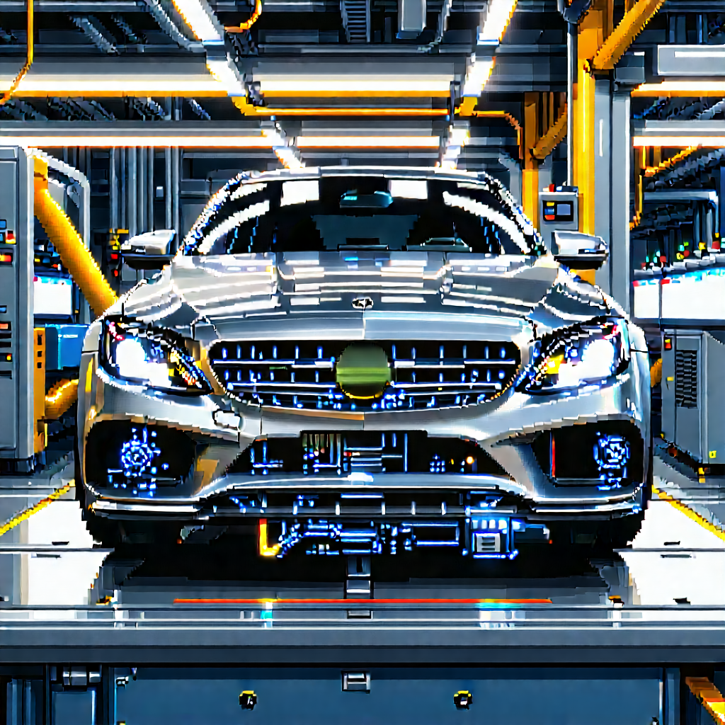 Automotive technology in manufacturing facility