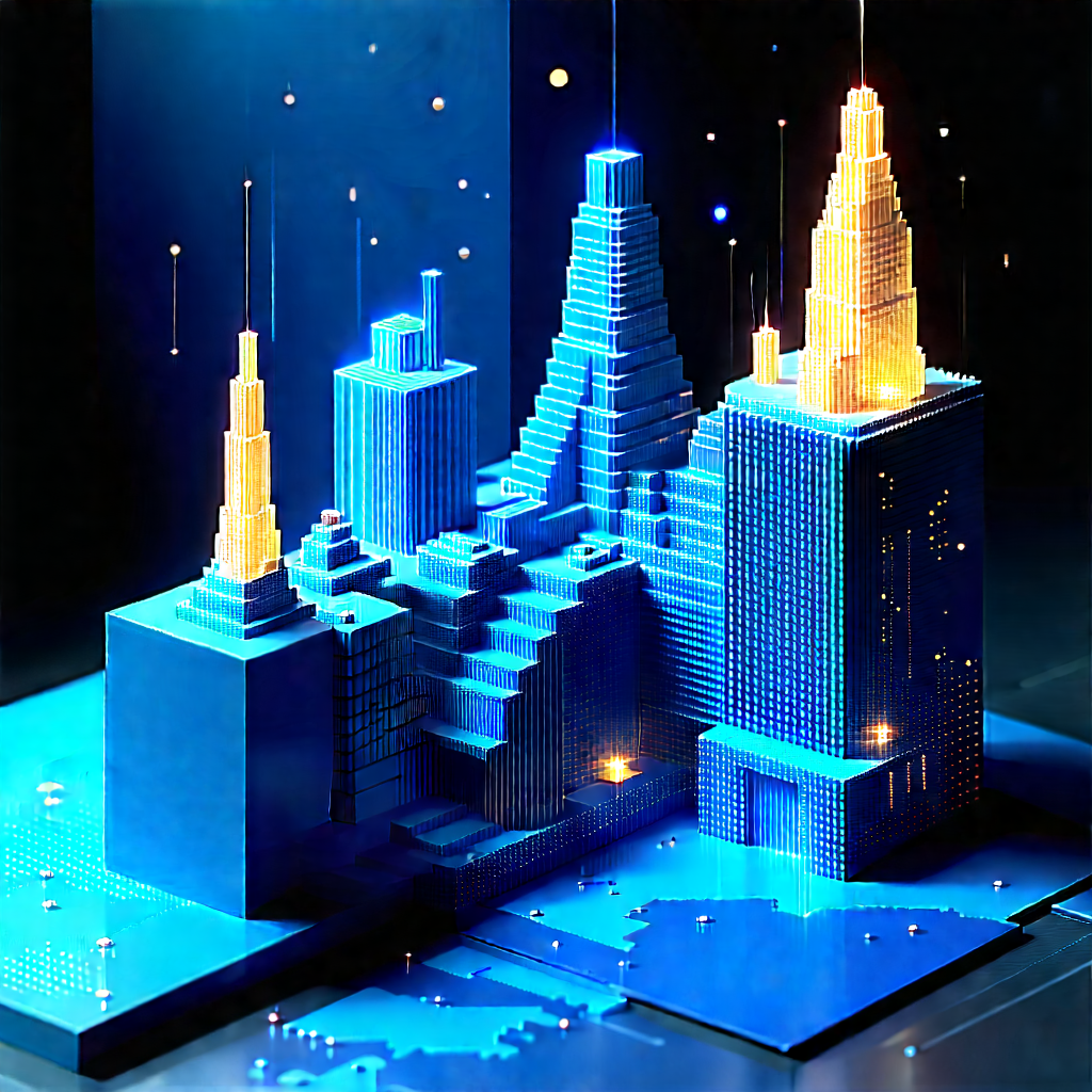 Digital transformation visualization