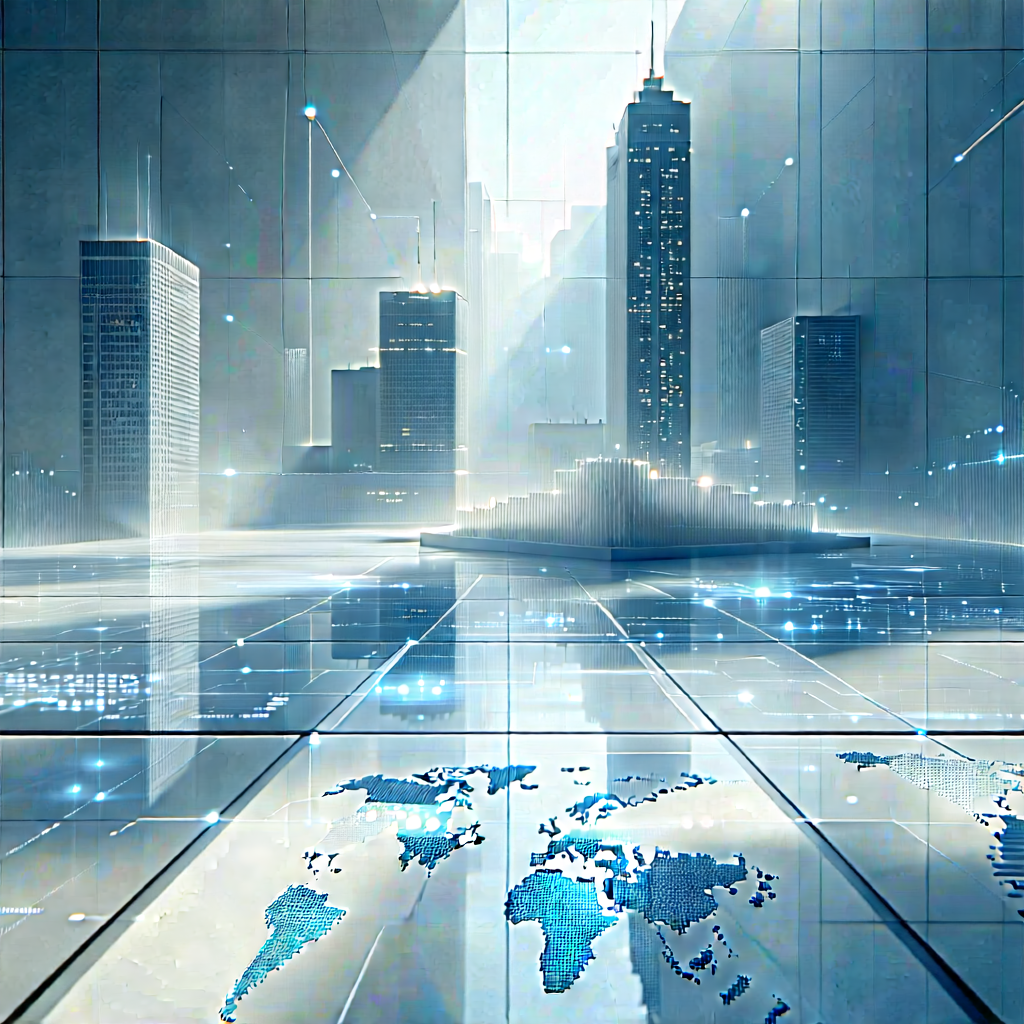 Financial technology in research center
