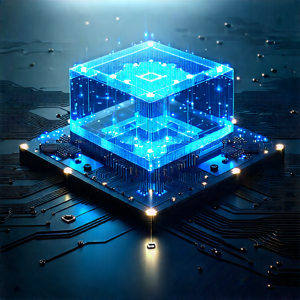 Blockchain network visualization