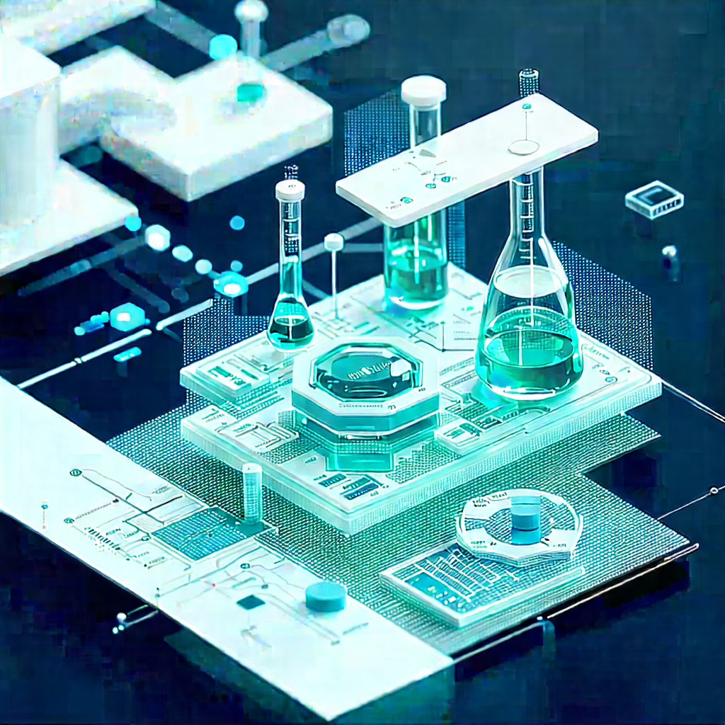 Financial technology in modern laboratory